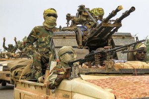 Topshot Sudan Conflict Politics
